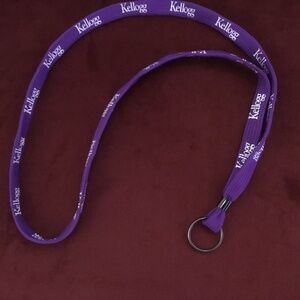 Northwestern University Kellogg School of Management Lanyard